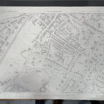 Vintage Ordnance Survey Map Of Holywood (Town Centre)   On The With Map Of Holywood Northern Ireland