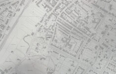Vintage Ordnance Survey Map Of Holywood (Town Centre) - On The with Map Of Holywood Northern Ireland