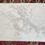Vintage Ordnance Survey Map Of Lurgan   On The Square Emporium With Regard To Map Of Lurgan Northern Ireland