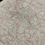 Vintage Townland Ordnance Survey Map Of Omagh   On The Square Emporium Regarding Map Of Omagh Northern Ireland