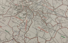 Vintage Townland Ordnance Survey Map Of Omagh - On The Square Emporium regarding Map of Omagh Northern Ireland