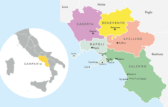 Visit Campania – Italy'S Famous Food And Wine Destination | Italy regarding Map Of Campania Region Italy
