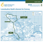 Wales Coast Path / Llandudno To Conwy Intended For Llandudno Street Map Printable