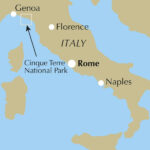 Walking Italy'S Cinque Terre   Guidebook Of 16 Short… | Cicerone Press Inside Cinque Terre On Map Of Italy