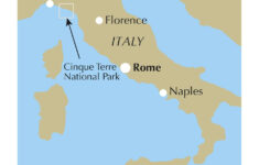 Walking Italy'S Cinque Terre - Guidebook Of 16 Short… | Cicerone Press inside Cinque Terre On Map Of Italy