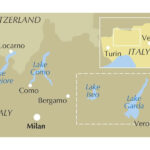 Walking Lake Garda And Iseo   20 Day Walks In The… | Cicerone Press Pertaining To Map Of Lake Garda In Italy
