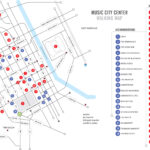 Walking Map | Nashvillemusiccitycenter With Printable Downtown Nashville Map