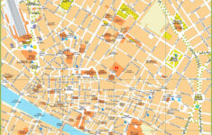 Walking Map Of Florence – Ontheworldmap regarding Walking Map of Florence Italy