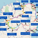 Walking The Full Route   Walkni Pertaining To Public Rights Of Way Map Northern Ireland