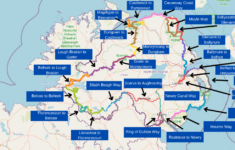 Walking The Full Route - Walkni pertaining to Public Rights of Way Map Northern Ireland