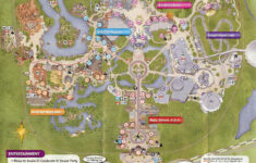 Walt Disney World (2013) | Alex Ingram'S Weblog for Printable Map Of Magic Kingdom Disney World