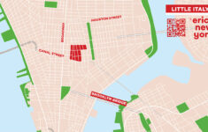 Was Kann Man In Little Italy Machen - Newyorkcity.de pertaining to Map of Little Italy New York City