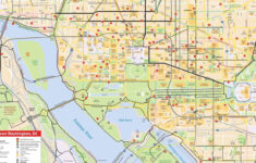 Washington D.c. Maps - The Tourist Map Of D.c. To Plan Your Visit throughout Free Printable Map of Washington Dc