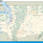 Washington | Moon Travel Guides For Free Printable Map Of Washington State