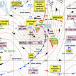 Weather Map Interpretation In Printable Meteorology Map
