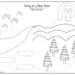 We'Re Going On A Bear Hunt Book, Games And Activities – English Regarding Going On A Bear Hunt Map Printable