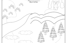 We'Re Going On A Bear Hunt Book, Games And Activities – English regarding Going On A Bear Hunt Map Printable