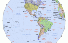 Western Hemisphere · Public Domain Mapspat, The Free, Open with Map of Western Hemisphere Labeled