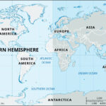 Western Hemisphere | Map, Definition, & Facts | Britannica For Physical Map Of The Western Hemisphere