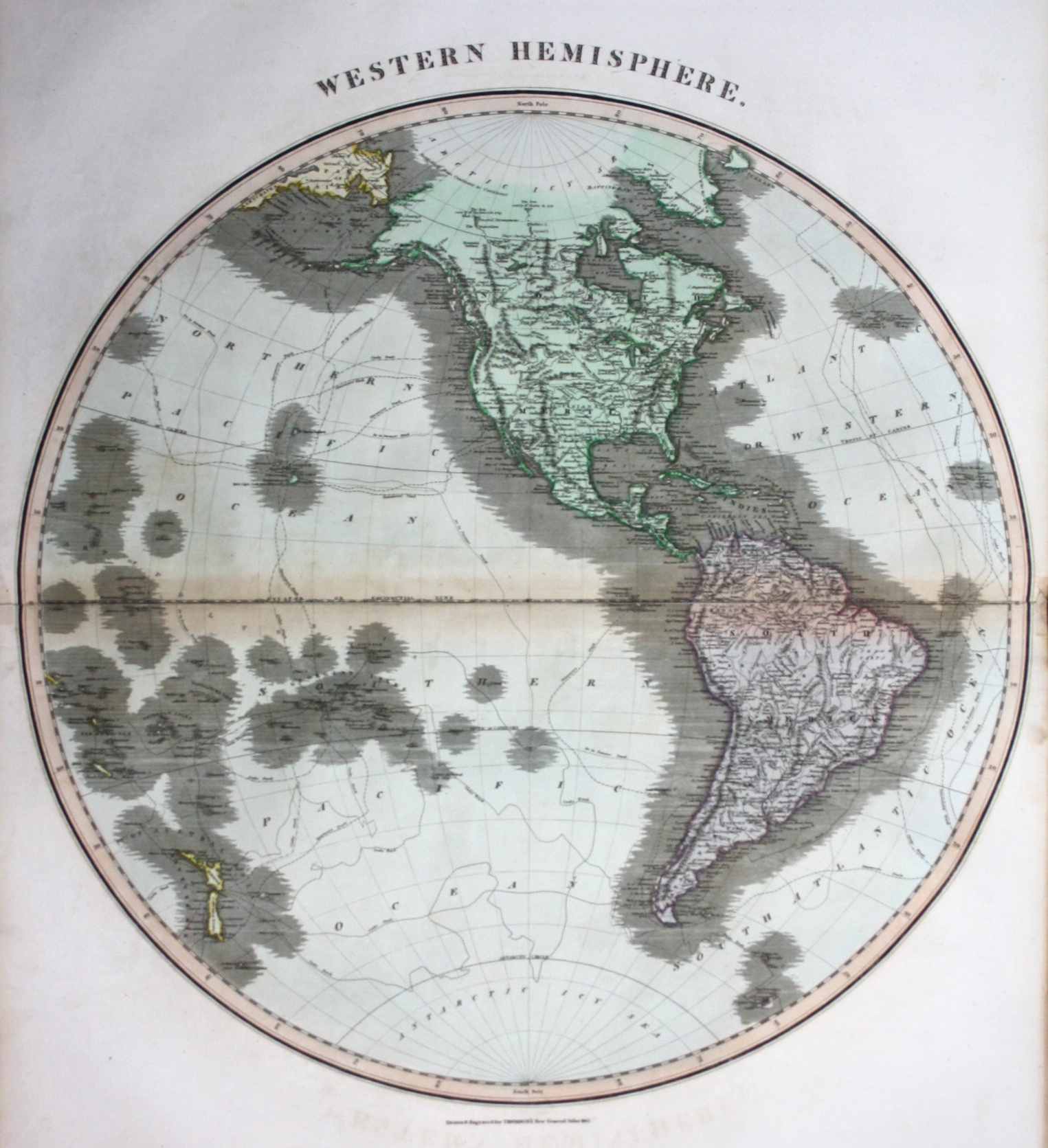&amp;quot;Western Hemisphere&amp;quot; - Western Hemisphere inside Map Of The North Western Hemisphere