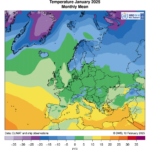Wetter Und Klima   Deutscher Wetterdienst   Climate Maps Europe For Printable Meteorology Map