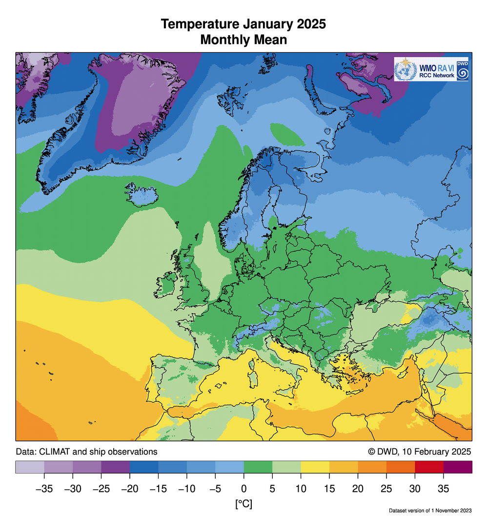wetter und klima deutscher wetterdienst climate maps europe for printable meteorology map Wetter Und Klima - Deutscher Wetterdienst - Climate Maps Europe for Printable Meteorology Map