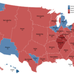 What If, America – Mapsneil Freeman For Free Printable Electoral College Map 2025