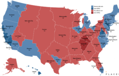 What If, America – Mapsneil Freeman for Free Printable Electoral College Map 2025
