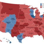 What If, America – Mapsneil Freeman Throughout Printable Electoral College Map 2025