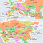 What If Europe And Asia Switched Places? (+ Link To Individual With Map Of Europe And Asia Showing Countries