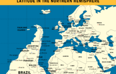 What If South America Were In The Northern Hemisphere? – Vivid Maps with Map of North America South America and Europe