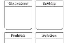 What Is A Story Map? Teacher Tips And Free Printable For Students intended for Story Map Graphic Organizer Free Printable