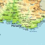 What Sets South Of France Apart From The Rest Of France ? Within Map Of Southern France And Italy