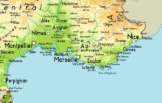 What Sets South Of France Apart From The Rest Of France ? within Map of Southern France and Italy