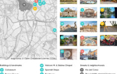 What To Do In Rome: Our 22 Top Rome Attractions [+Map] in Map Of Rome Italy Attractions