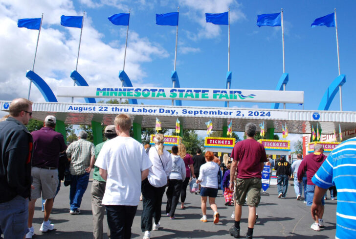 Minnesota State Fair Map 2025 Printable