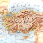 Where Is Asia Minor?   Worldatlas For Map Of Eastern Europe And Asia Minor