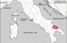 Where Is Bari Located In Italy? | Bari Location Map In The Italy regarding Bari on Map of Italy
