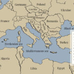 Where Is Italy On A Map?: Find Italy On A Map Inside Map Of Europe Switzerland And Italy