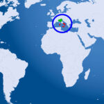 Where Is Italy On The Map   Just Italy Travel Guide With Map Of Italy On World Map