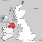 Where Is Northern Ireland Located In United Kingdom? | Northern With Northern Ireland On Map Of Europe