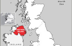 Where Is Northern Ireland Located In United Kingdom? | Northern with Northern Ireland On Map Of Europe