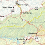 Where Is Pigeon Forge?   Smokies Adventure Pertaining To Map Of Pigeon Forge Tn