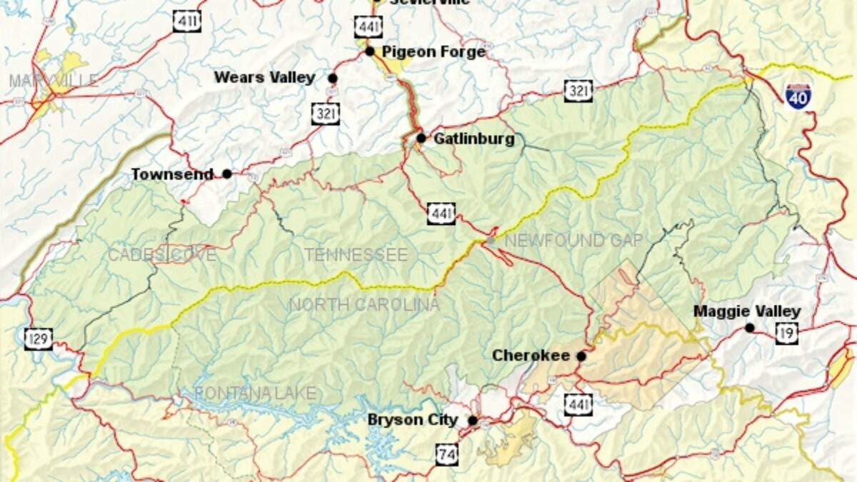 Where Is Pigeon Forge? - Smokies Adventure pertaining to Map Of Pigeon Forge Tn