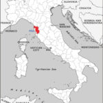 Where Is Pisa Located In Italy? | Pisa Location Map In The Italy With Map Of Italy With Pisa