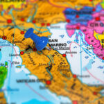 Where Is San Marino? 🇸🇲 | Mappr In San Marino On Map Of Italy