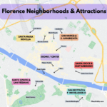 Where To Stay In Florence In 2025 – A Local'S Guide To The Best For Map Of Florence Italy Neighborhoods