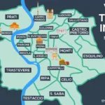 Where To Stay In Rome 2025 // Best Hotels & Neighborhoods   The With Map Of Hotels In Rome Italy