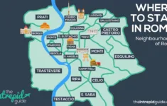 Where To Stay In Rome 2025 // Best Hotels &amp; Neighborhoods - The with Map Of Hotels In Rome Italy