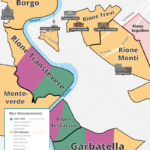 Where To Stay In Rome: Best Areas And Neighborhoods Throughout Map Of Trastevere Rome Italy